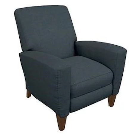 Contemporary Push Back Recliner